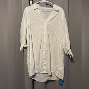 Cupshe Shirt Dress Coverup